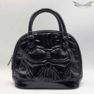 Loungefly Star Wars Darth Vader Black Handbag - Heart Logo